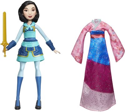      -  -  (Disney Princess Fearless Adventures Mulan) ()