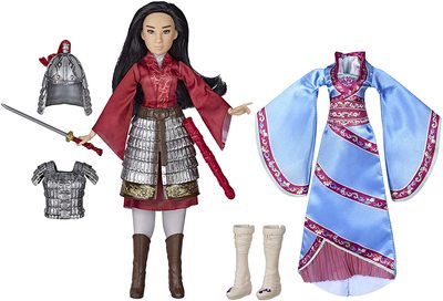         -  -  (Disney Mulan Two Reflections Set, Fashion Doll with 2 Outfits and Accessories) ()