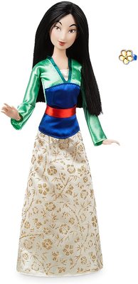     -  -  (Disney Mulan Classic Doll with Ring) ()