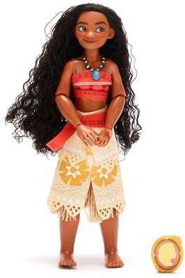      -  -  (Disney Moana Classic Doll with Pendant) ()