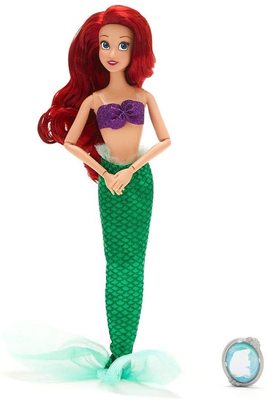       -  -  (Disney Ariel Classic Doll with Pendant  The Little Mermaid) ()