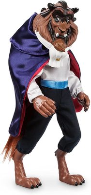   -    -  (Disney The Beast Classic Doll - Beauty and The Beast) ()