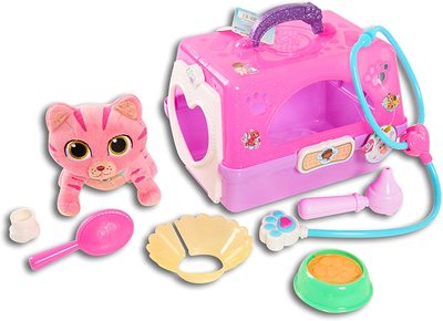      -   -  (Doc McStuffins Toy Hospital On-The-Go Pet Carrier, Whispers) ()