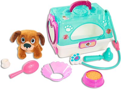      -   -  (Doc McStuffins Toy Hospital On-The-Go Pet Carrier, Findo) ()