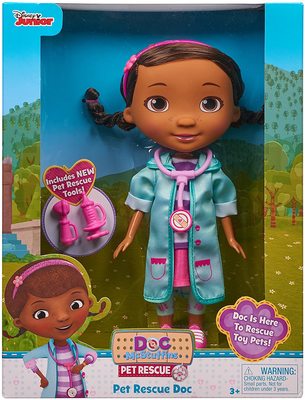   -     -   -  (Doc McStuffins Pet Rescue Doc Doll) ()