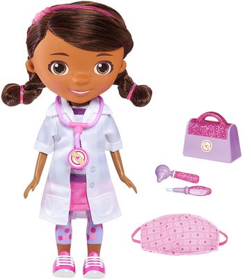 ,    ,      -   -  (Doc McStuffins Disney Junior Wash Your Hands Singing Doll) ()