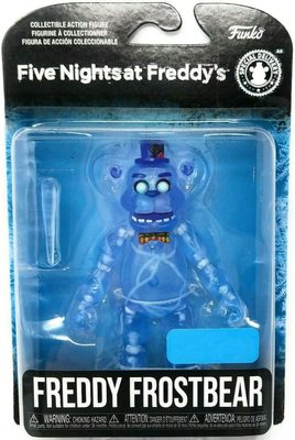   -   -    . (Five Nights at Freddy's Articulated Freddy Frostbear Action Figure) ()