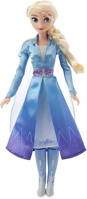   -   2 -  (Disney Elsa Singing Doll - Frozen II) ()