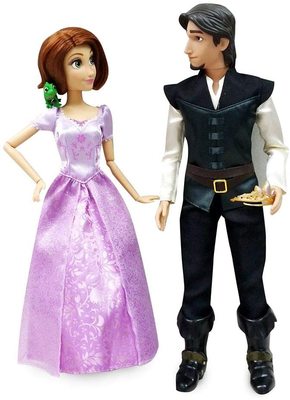 :     () -  -  (Rapunzel and Flynn Classic Doll Set) ()