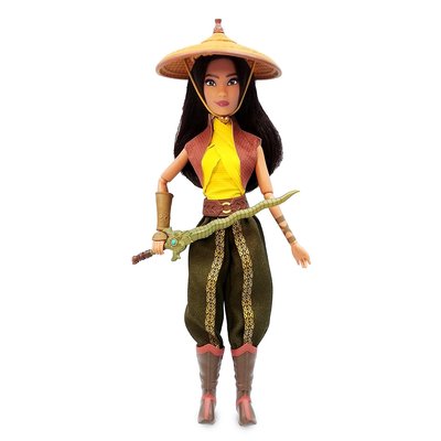   -     -  (Raya Classic Doll  Raya and the Last Dragon) ()