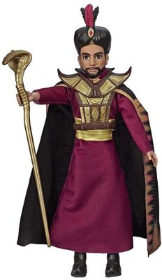    -  -  (Disney Aladdin Jafar Doll with Shoes and Accessories) ()