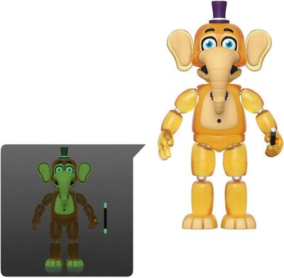   -   (  ) (Funko Action Figures: Five Nights at Freddy's Pizza Simulator - Orville Elephant) ()