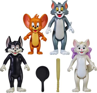   4- : , , ,  -    -  (Tom & Jerry Figure - Four Pack) ()