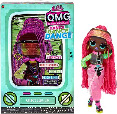   ..G. Dance Dance Dance  (Virtuelle)   15 . (LOL OMG Dance Dance Dance Virtuelle Fashion Doll) ()