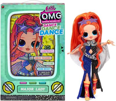   ..G. Dance Dance Dance  (Major)   15 . (LOL OMG Dance Dance Dance Major Lady Fashion Doll) ()