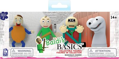   4    - 2  (Baldi's Basics Figure Pack) ()