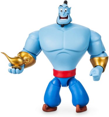   "" -  (Disney Genie Action Figure Toybox) ()