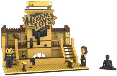     :   (383 ) (Bendy - Heavenly Toys Buildable Set, 383 Pieces)