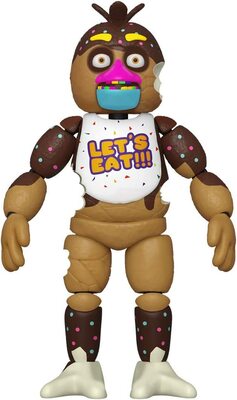   (Funko Action Figure: Five Nights at Freddy's- Chocolate Chica) ()