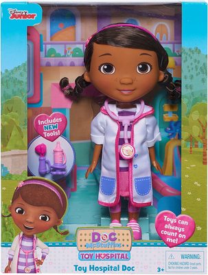   -     -   -  (Doc McStuffins Toy Hospital Doc Articulated Doll with Doctor Accessories) ()