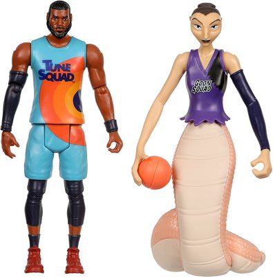     .       -  . (PACE JAM: A New Legacy - 2 Pack - On Court Rivals - Lebron &amp; White Mamba) ()