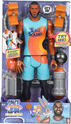       -  . (SPACE JAM: A New Legacy - Lebron James) ()