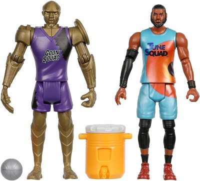     -        -  . (SPACE JAM: A New Legacy - On Court Rivals - Lebron &amp; Chronos) ()