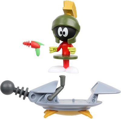          -  . (SPACE JAM: A New Legacy - Baller Action Figure - Marvin The Martian with Spaceship) ()