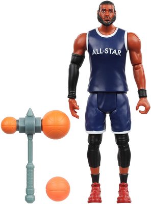         -  . (SPACE JAM: A New Legacy - Baller Action Figure - Lebron James with Acme B-Ball Blocker) ()