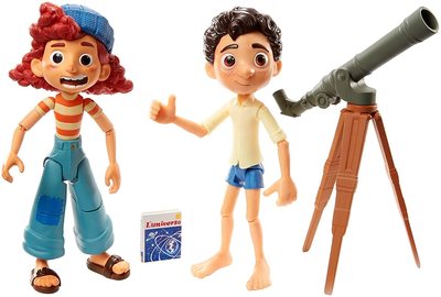     -   - Disney  Pixar (Disney and Pixar Luca Stargazers Pack with Luca Paguro &amp; Giulia Posable) ()