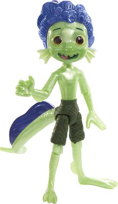        - Disney  Pixar (Disney and Pixar Luca - Luca Paguro Action Figure Movie Toy, Highly Posable with Color Change Elements) ()