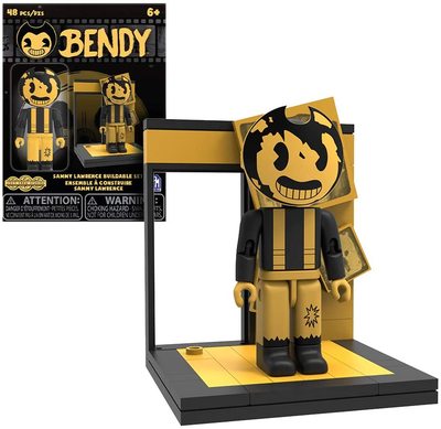      ( 48 .) (Bendy - Sammy Lawrence Single Figure Buildable Set) ()