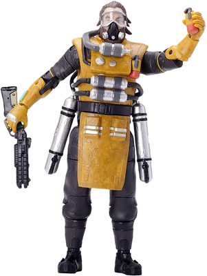 -    Apex Legends (Apex Legends: Caustic Collectible Action Figure) ()