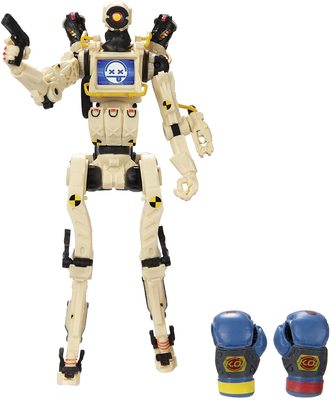  -    Apex Legends (Apex Legends: Pathfinder with Crash Test Rare Collectible Action Figure) ()