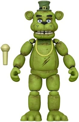   -    (Funko Five Nights at Freddy's Shamrock Freddy Action Figure) ()