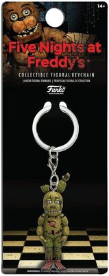   (Funko Five Nights at Freddy's Spring Trap Keychain) ()