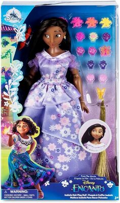    -   (Disney Isabela Hair Play Doll  Encanto) ()
