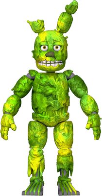 -  -   (Springtrap Tie Dye US Exclusive Action Figure) ()