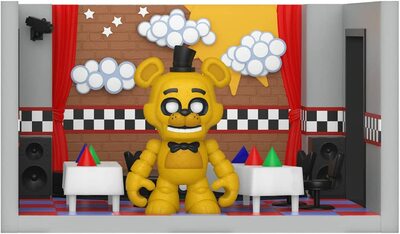      () (Snaps: Five Nights at Freddy's - Golden Freddy, Playset) ()