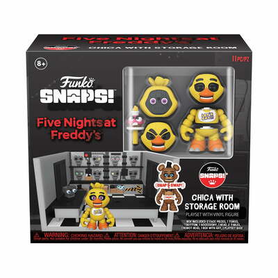  -    (Snap: Playset - Storage Room with Chica) ()