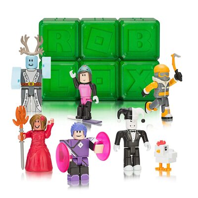     6 . 4- (Roblox Celebrity Collection Series 4 Mystery Figure Six Pack) ()