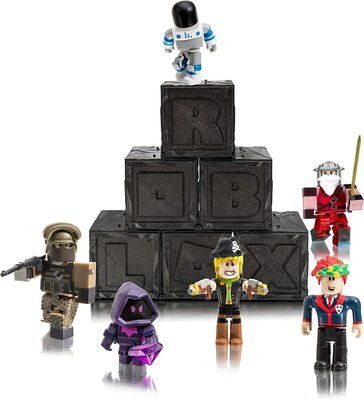    6 . 7- (Roblox Series 7 Mystery Figure Six Pack) ()