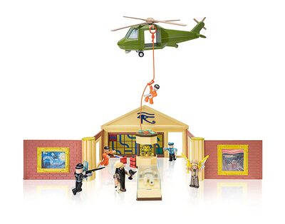    -   (Roblox Jailbreak: Museum Heist Feature Playset) ()