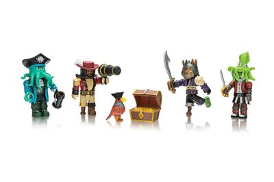    -   (Roblox Mix & Match Action Figure, Pirate Captains) ()