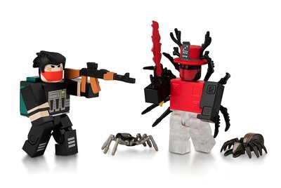 :    -   (Roblox- Apocalypse Rising: Bandit and HomingBeacon: The Whispering Dread) ()