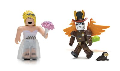  :    (Roblox Celebrity Collection- Vorlias and Bride) ()