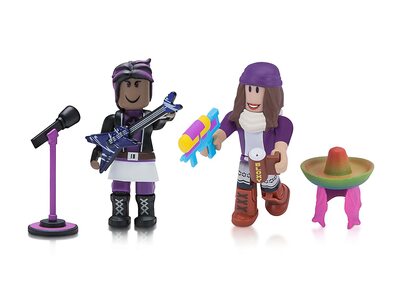  :      (Roblox Celebrity Collection- Wild Starr and Roblox High School: Spring Break (Two Figure Pack)) ()