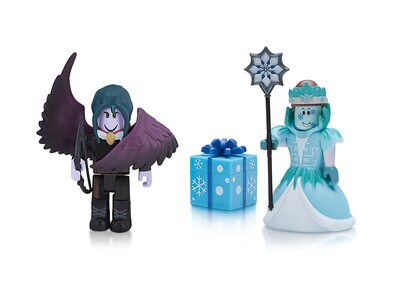  :      (Roblox Celebrity Collection- Frost Empress and Fallen Artemis (Two Figure Pack)) ()