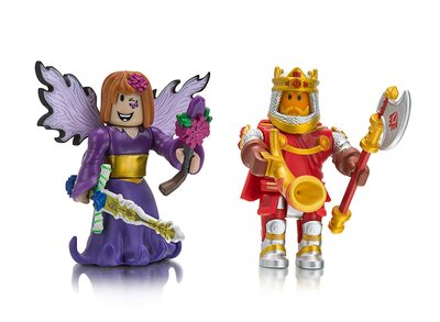  :  MAB    -   (Roblox Celebrity Collection- Queen MAB of The FAE and Richard, Redcliff King) ()