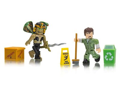  : :       Bloxburg:   (Roblox Celebrity Collection  Nefertiti: The Sun Queen and Welcome to Bloxburg: Glen The Janitor) ()
